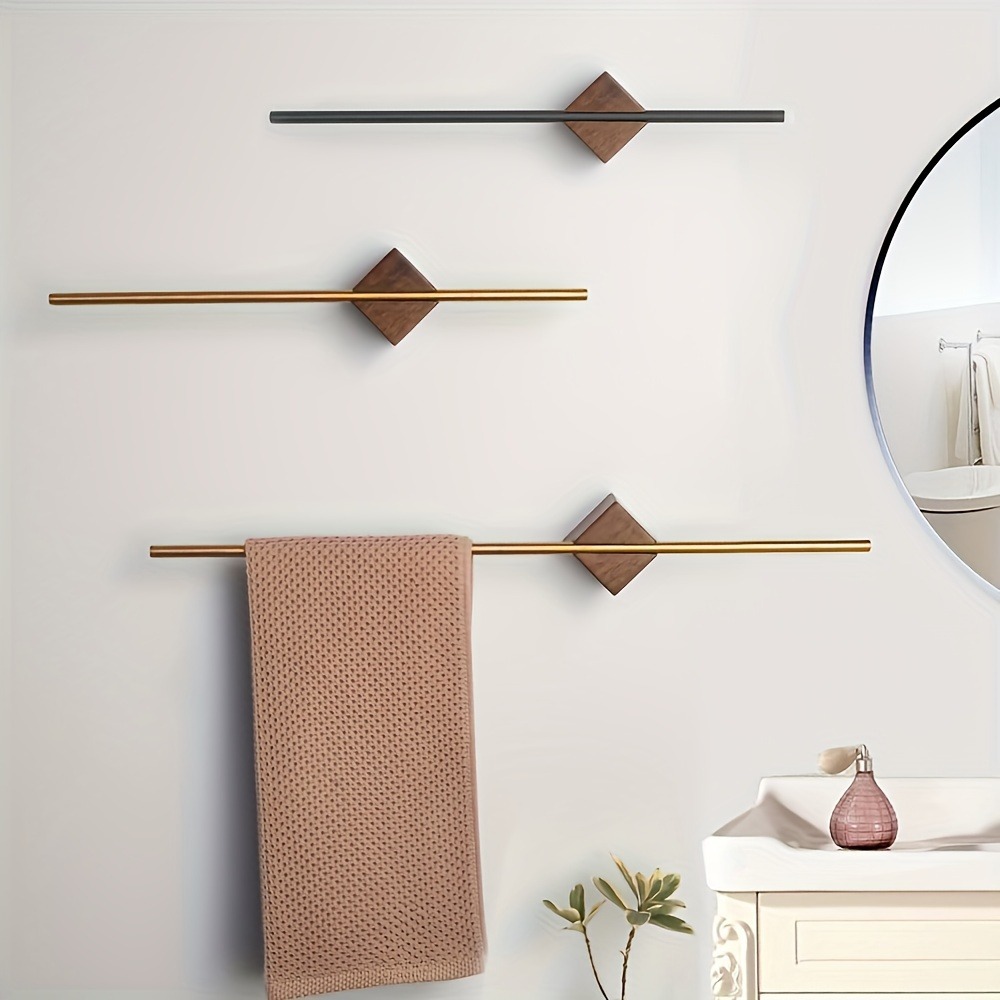 Prosty wieszak na ręczniki z o – Home Bathroom Design Simple recenzja i cena