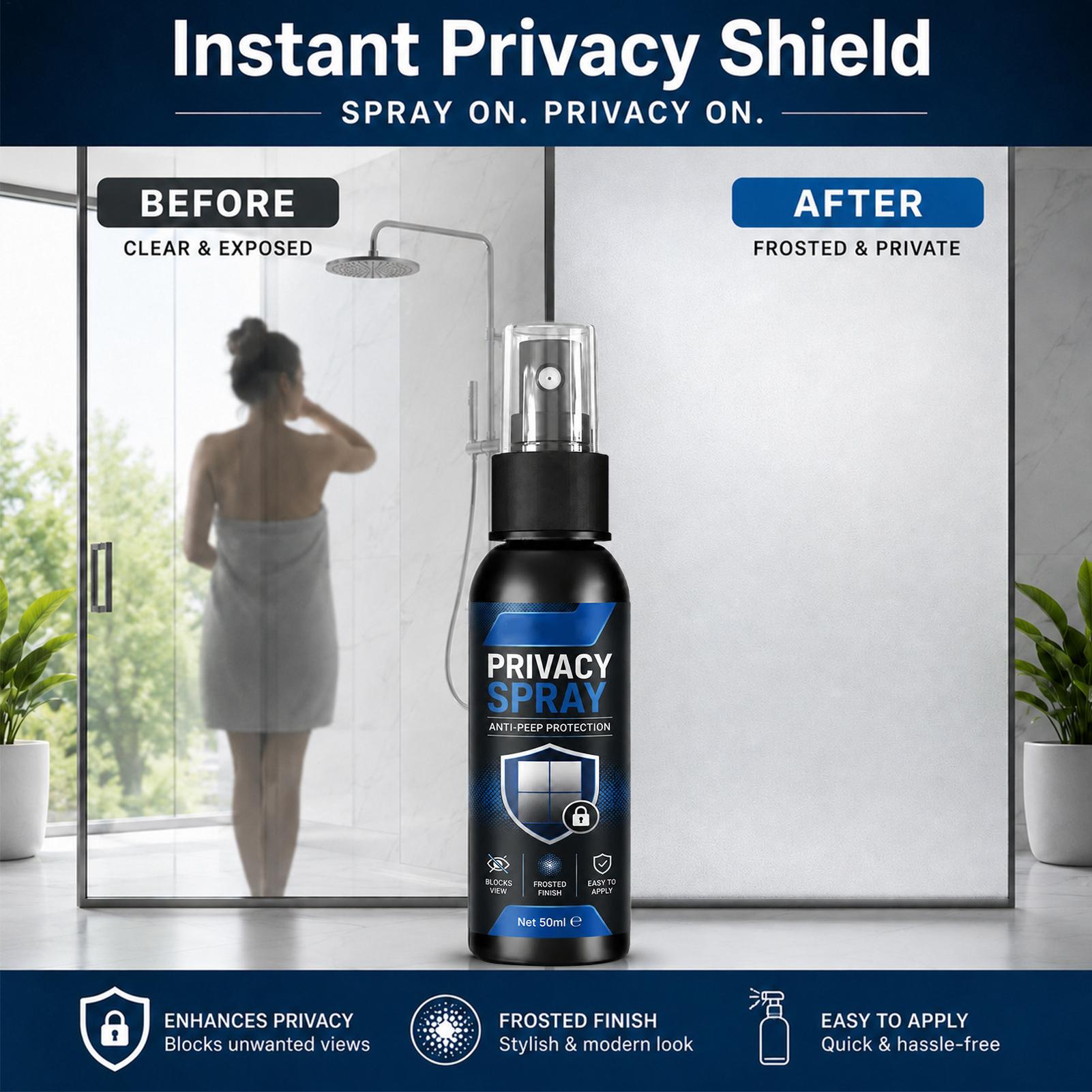 50ml szklany spray matujący do – Home Bathroom Glass recenzja i cena
