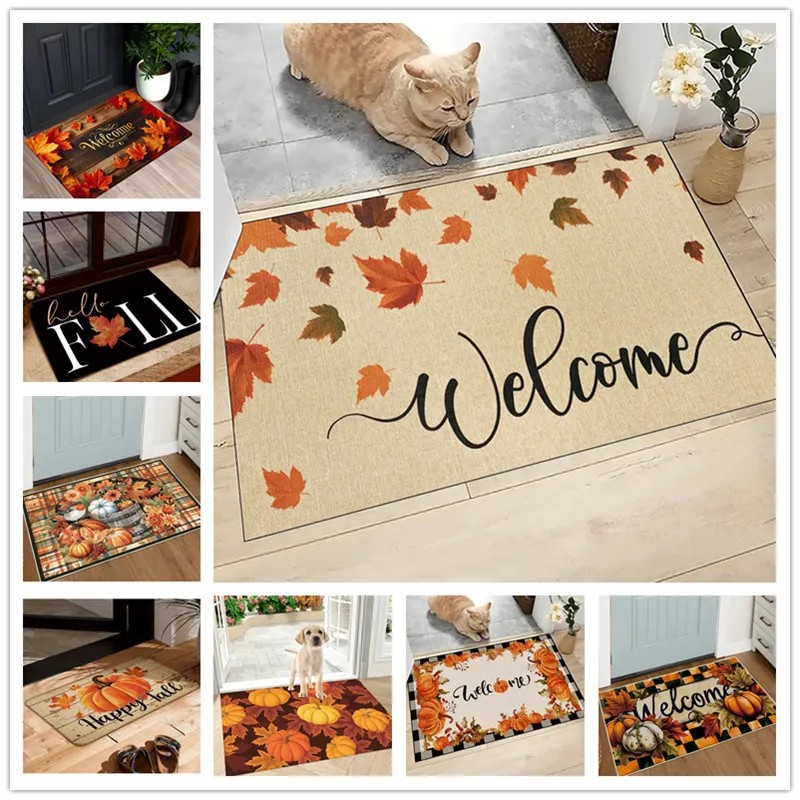 VIKAMA Larch Zaprasza Antypośl – Home Bathroom Floor Mats recenzja i cena
