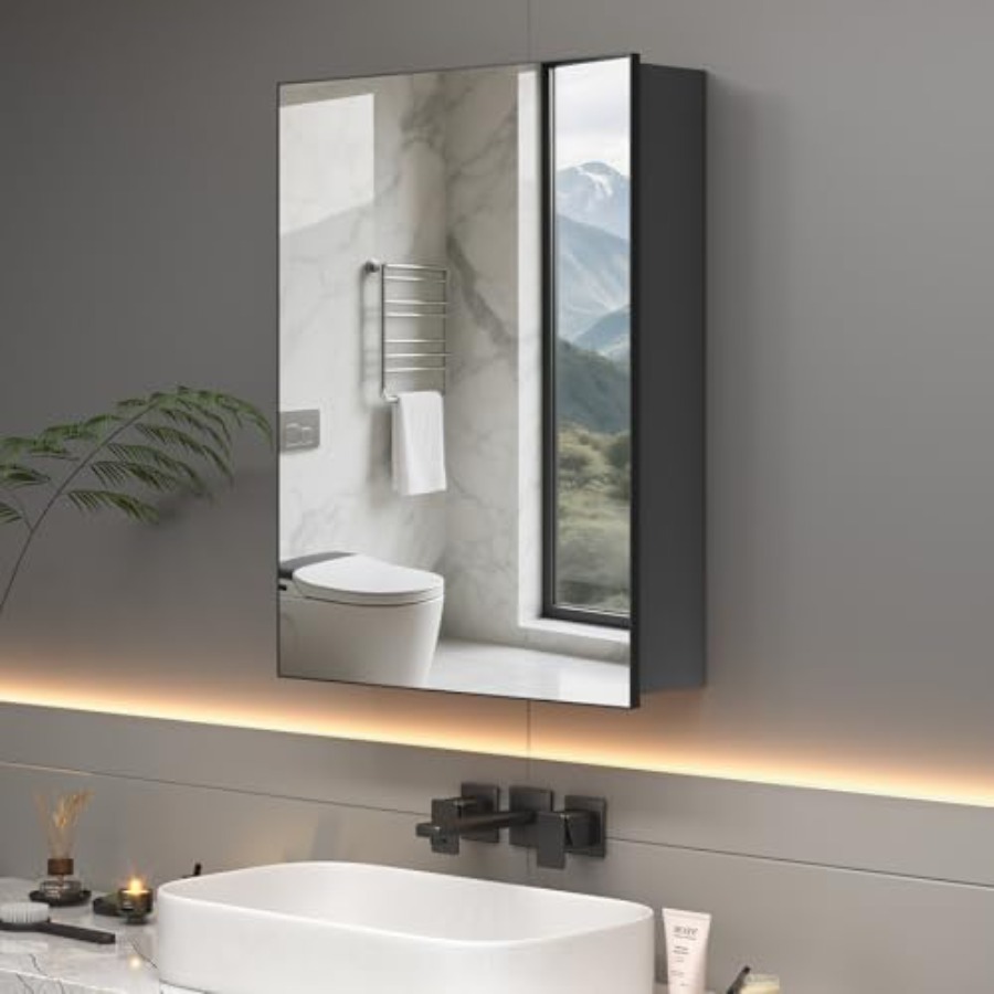 Szafka łazienkowa na leki, met – Bathroom Cabinet Mirror recenzja i cena