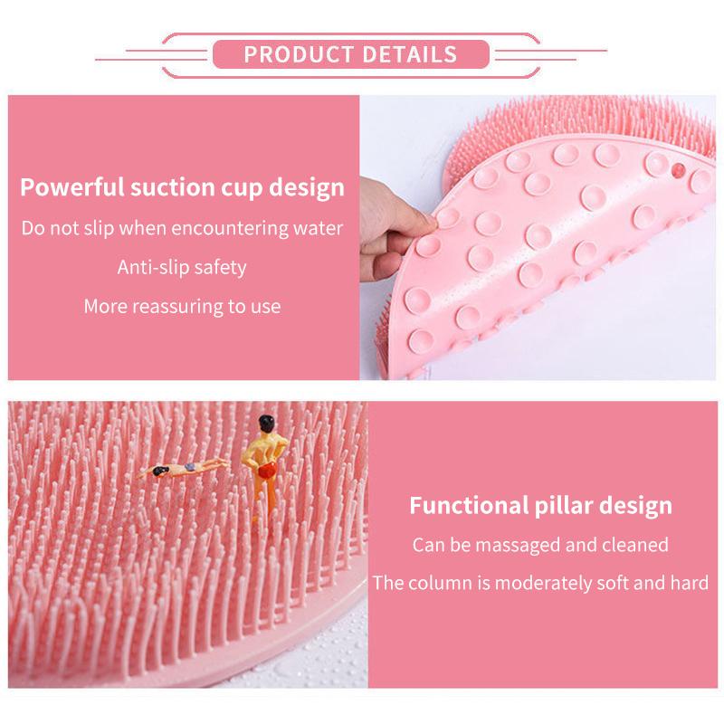 Mata do szorowania stóp montow – Non Slip Bath Mat recenzja i cena