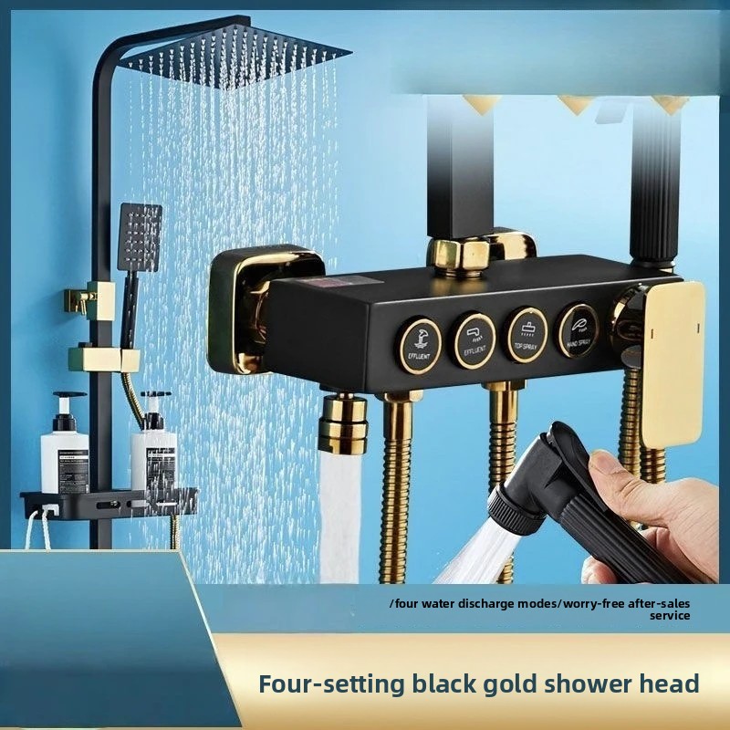 Kompletny zestaw prysznicowy z – Home Bathroom Equipment recenzja i cena