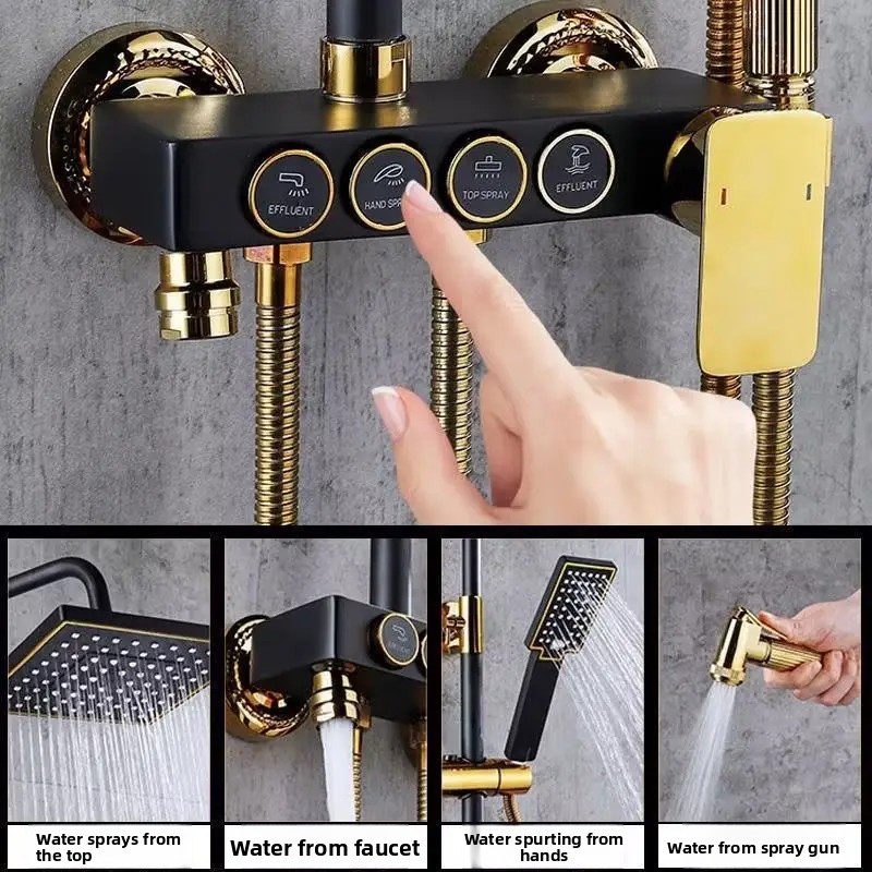 Kompletny zestaw prysznicowy z – Home Bathroom Equipment recenzja i cena