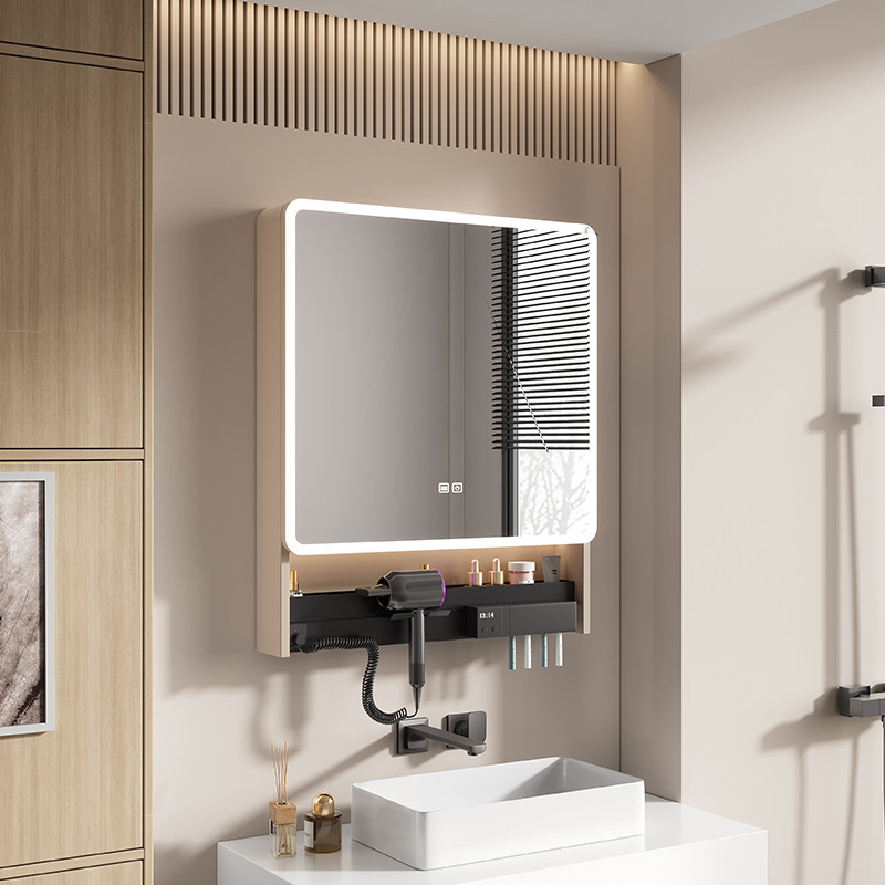 Estetyczna Nowoczesna Szafka Ł – Bathroom Cabinet Mirror recenzja i cena