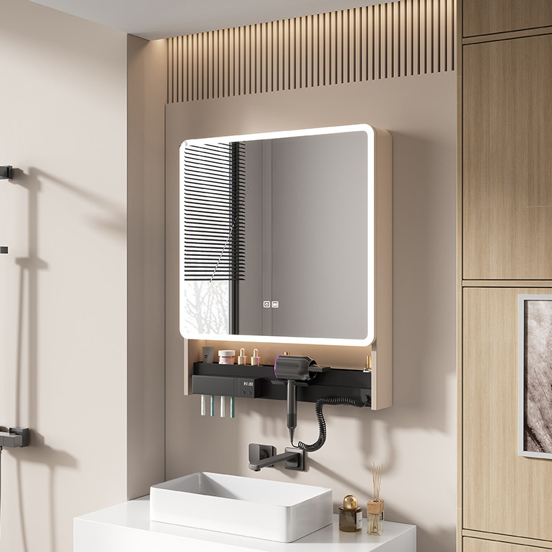 Estetyczna Nowoczesna Szafka Ł – Bathroom Cabinet Mirror recenzja i cena
