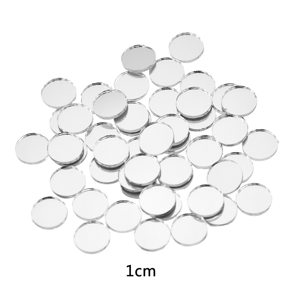 500 sztuk okrągłe Mini płytki  – Home Bathroom Glass recenzja i cena