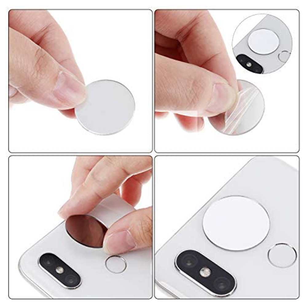 500 sztuk okrągłe Mini płytki  – Home Bathroom Glass recenzja i cena
