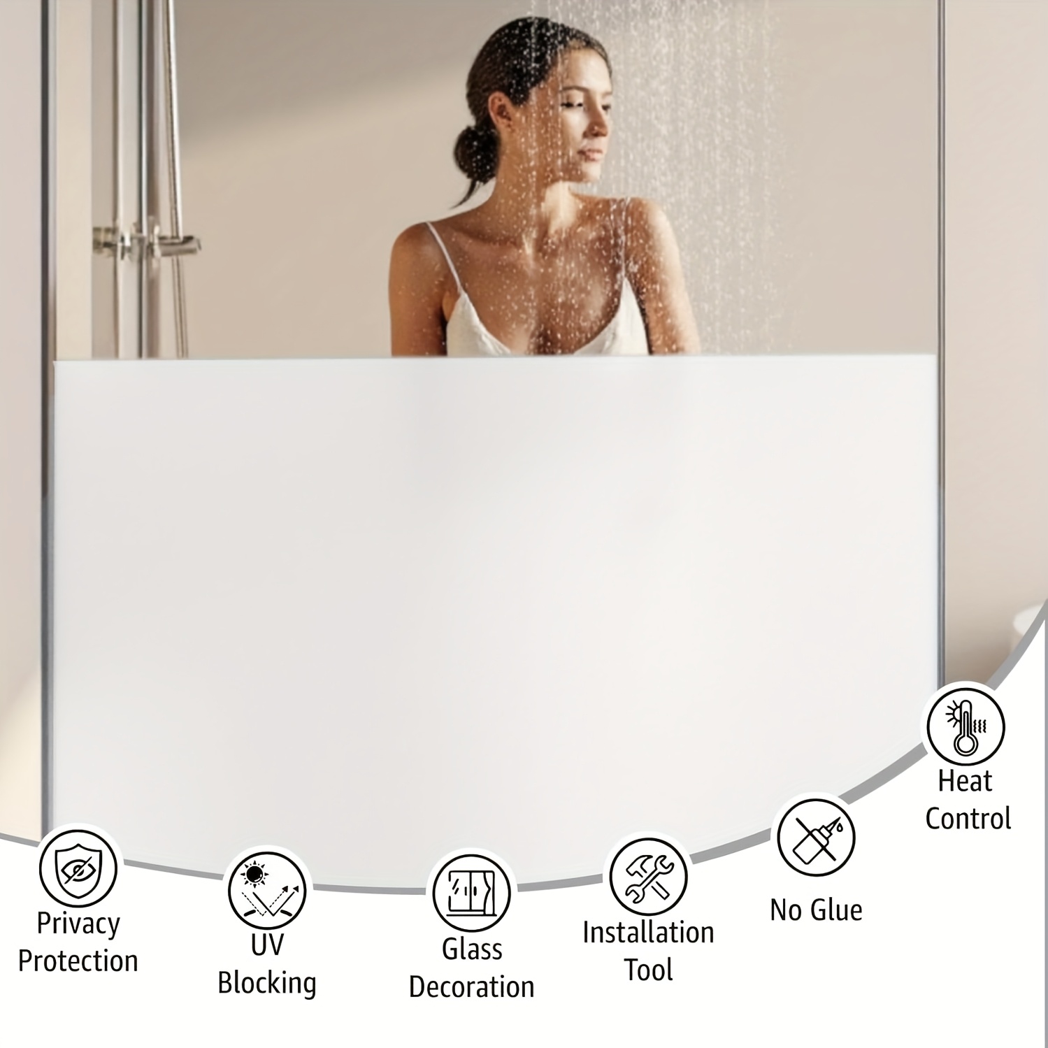 Biała Matowa Folia Okienna Zap – Home Office Bathroom recenzja i cena