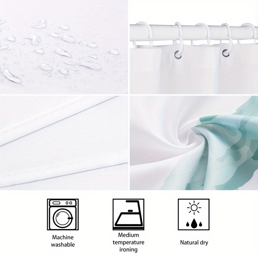 Prosta zasłona prysznicowa z h – Home Bathroom Design Simple recenzja i cena