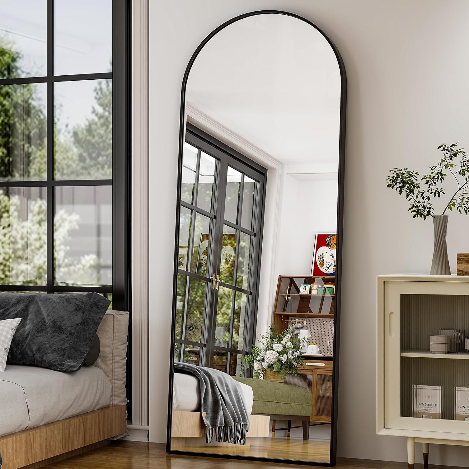 Lustro łukowe na całej długośc – Home Bathroom Glass recenzja i cena