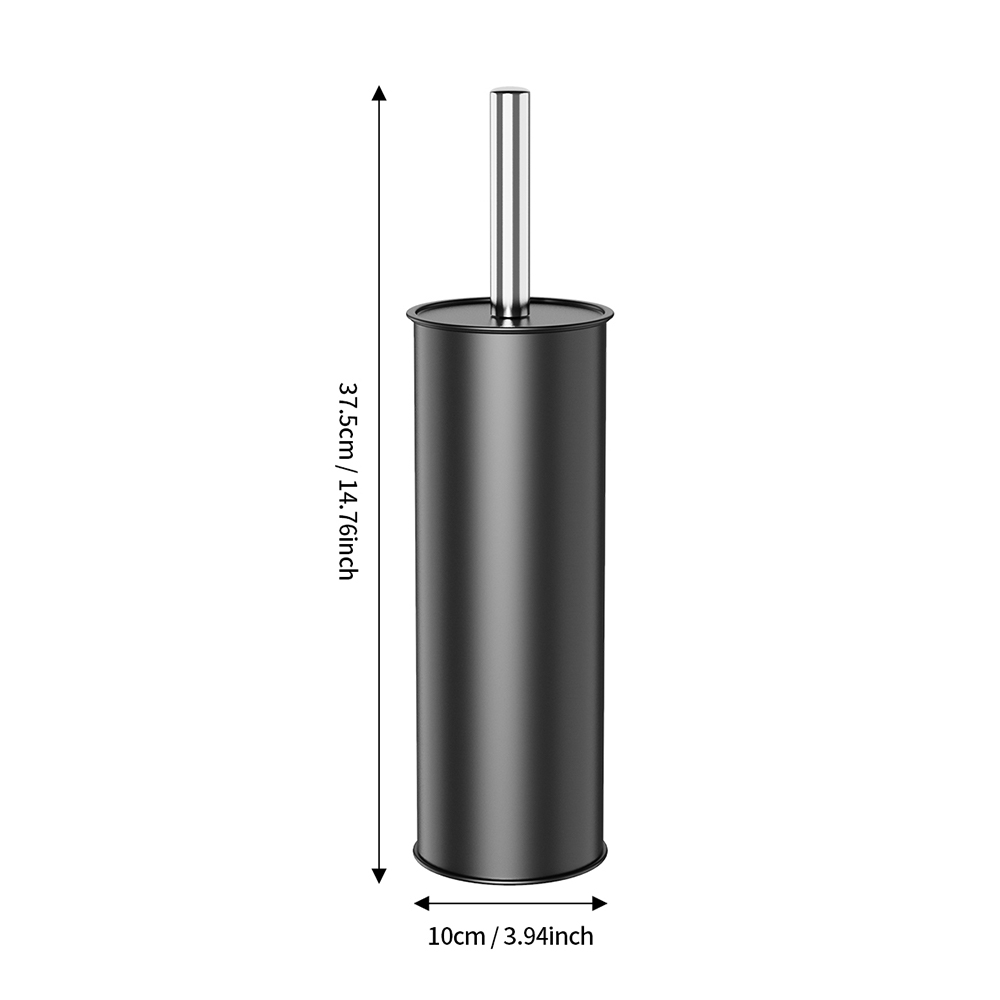 Czarna szczotka do WC z uchwyt – Toilet Brush Holder recenzja i cena