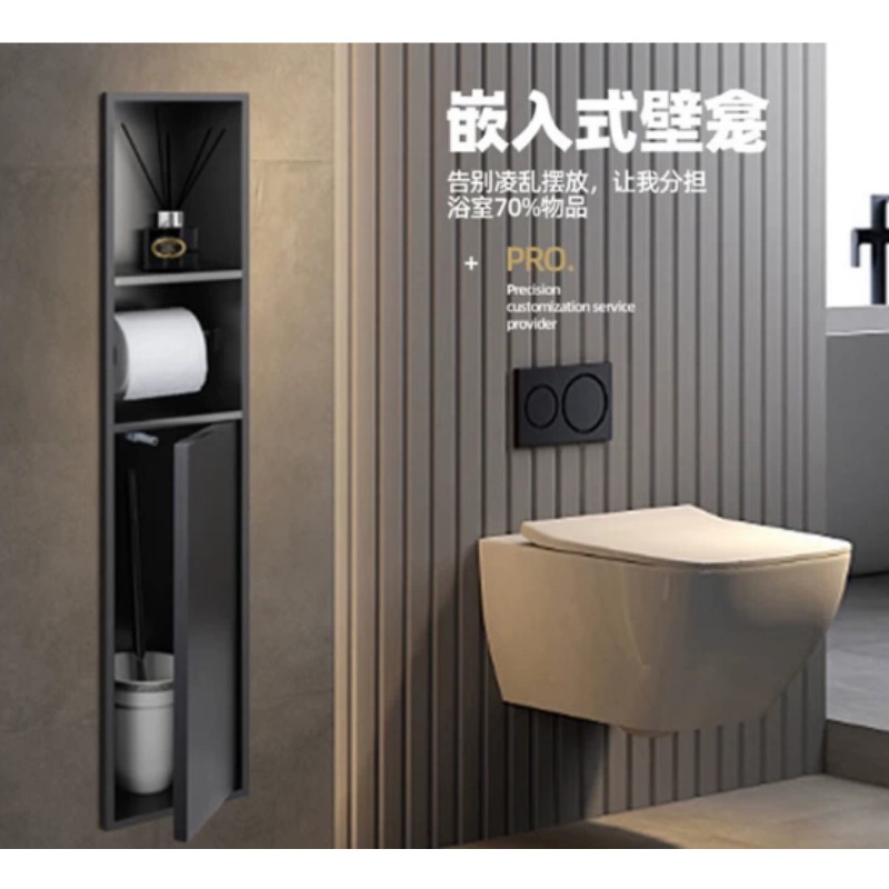Wbudowany uchwyt na szczotkę d – Toilet Brush Holder recenzja i cena