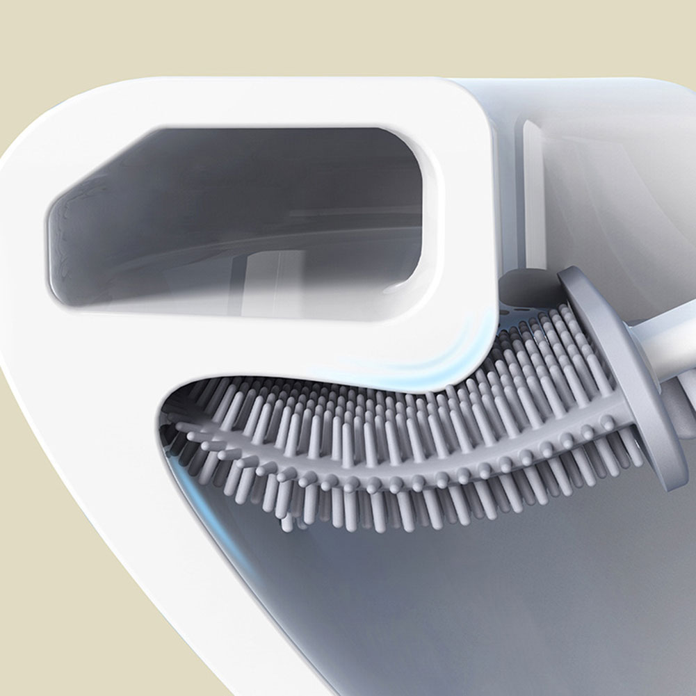 Silikonowa szczotka do toalety – Toilet Brush Holder recenzja i cena