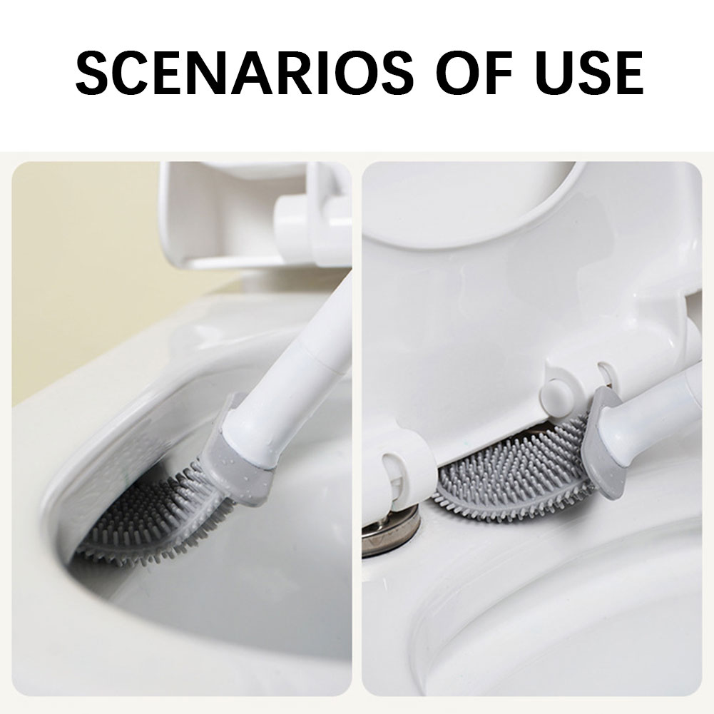 Silikonowa szczotka do toalety – Toilet Brush Holder recenzja i cena