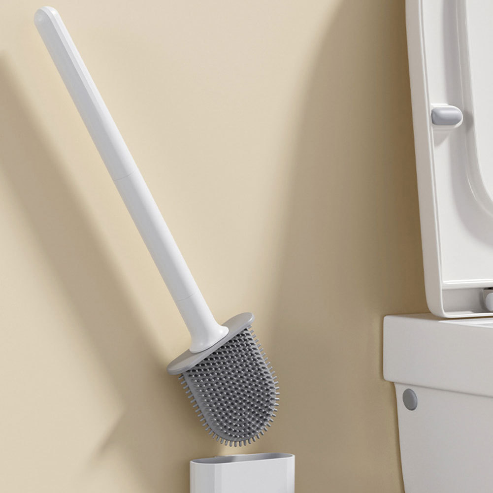 Silikonowa szczotka do toalety – Toilet Brush Holder recenzja i cena