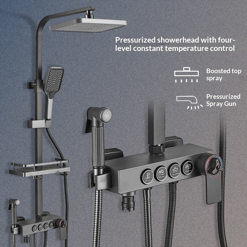 Zestaw prysznicowy ze stali ni – Home Bath recenzja i cena
