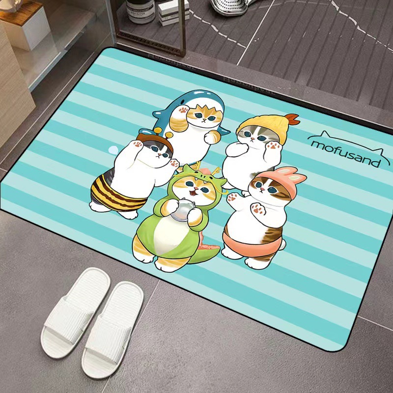 Mata podłogowa z ziemi okrzemk – Home Bathroom Floor Mats recenzja i cena