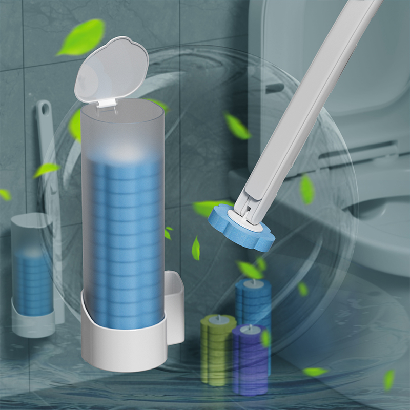 Jednorazowa szczotka do toalet – Toilet Brush Holder recenzja i cena