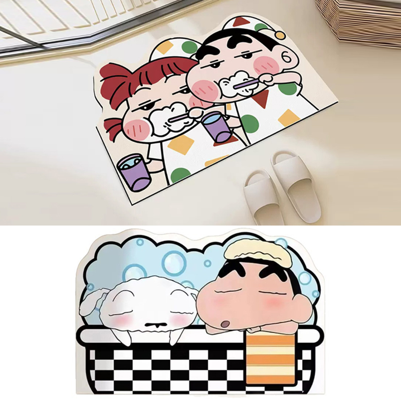 Mata łazienkowa Crayon Shincha – Home Bathroom Rugs recenzja i cena