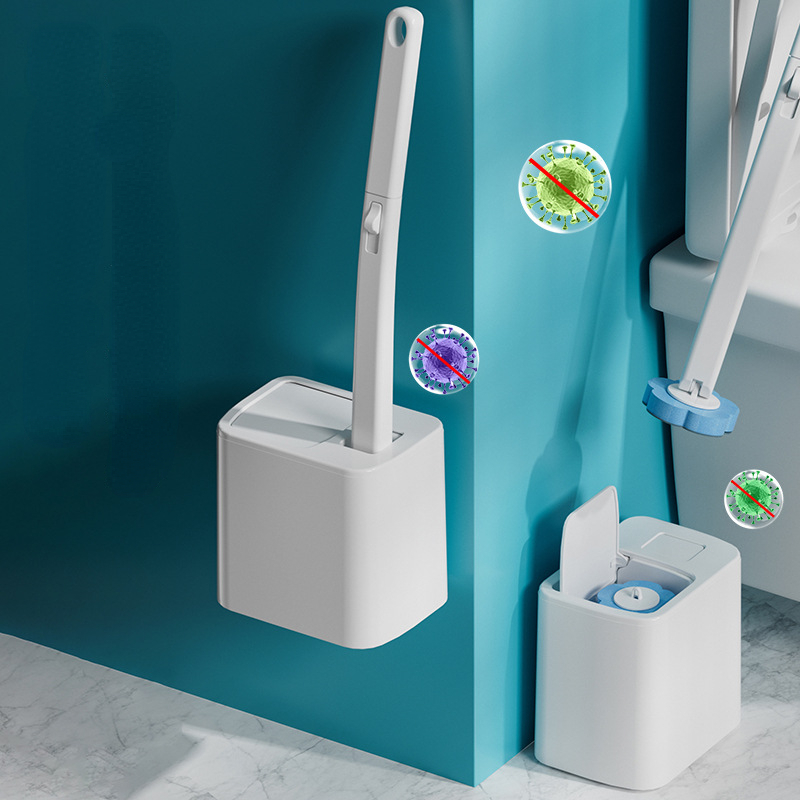 Jednorazowe szczotka do WC wym – Toilet Brush Holder recenzja i cena