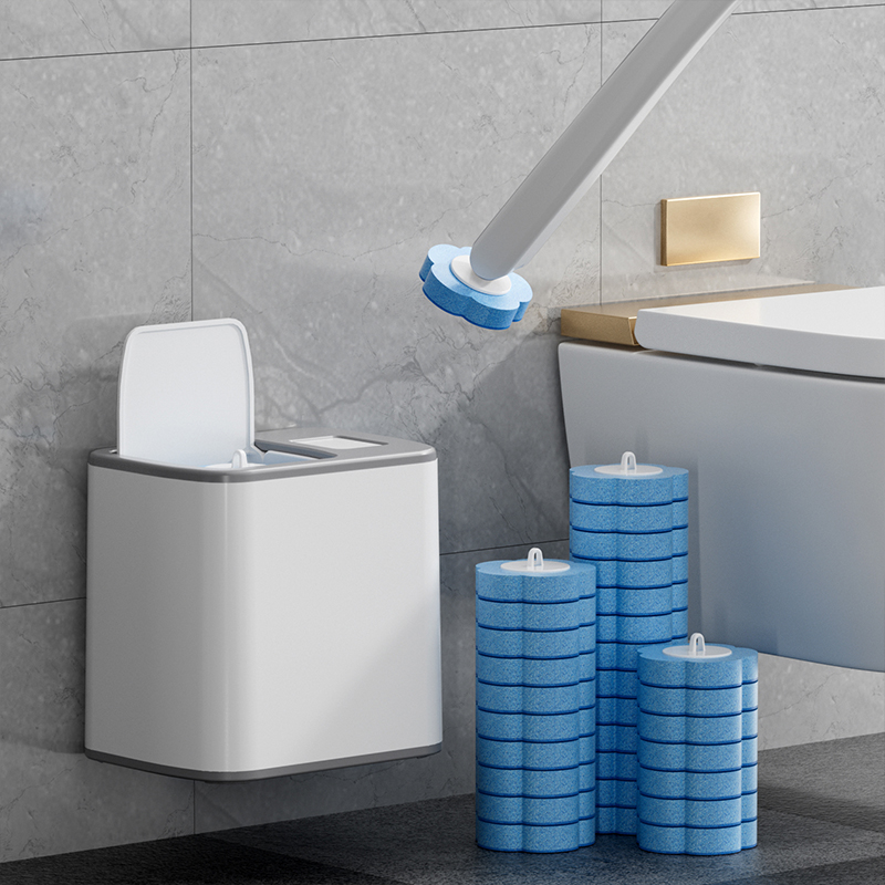 Jednorazowe szczotka do WC wym – Toilet Brush Holder recenzja i cena