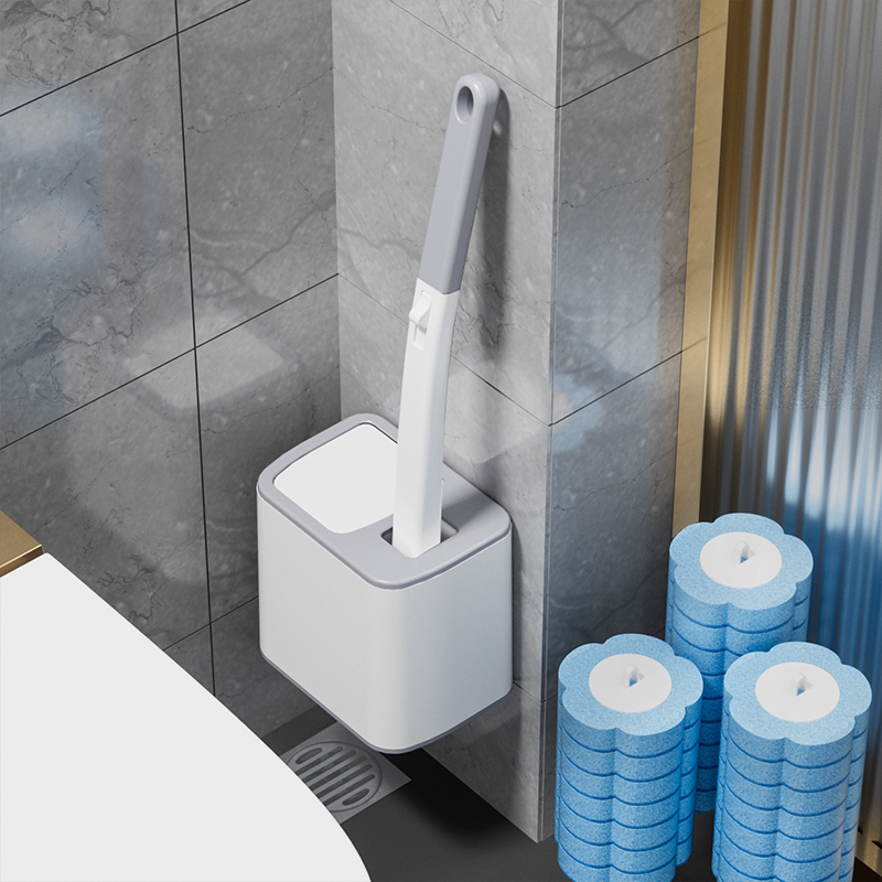 Jednorazowe szczotka do WC wym – Toilet Brush Holder recenzja i cena
