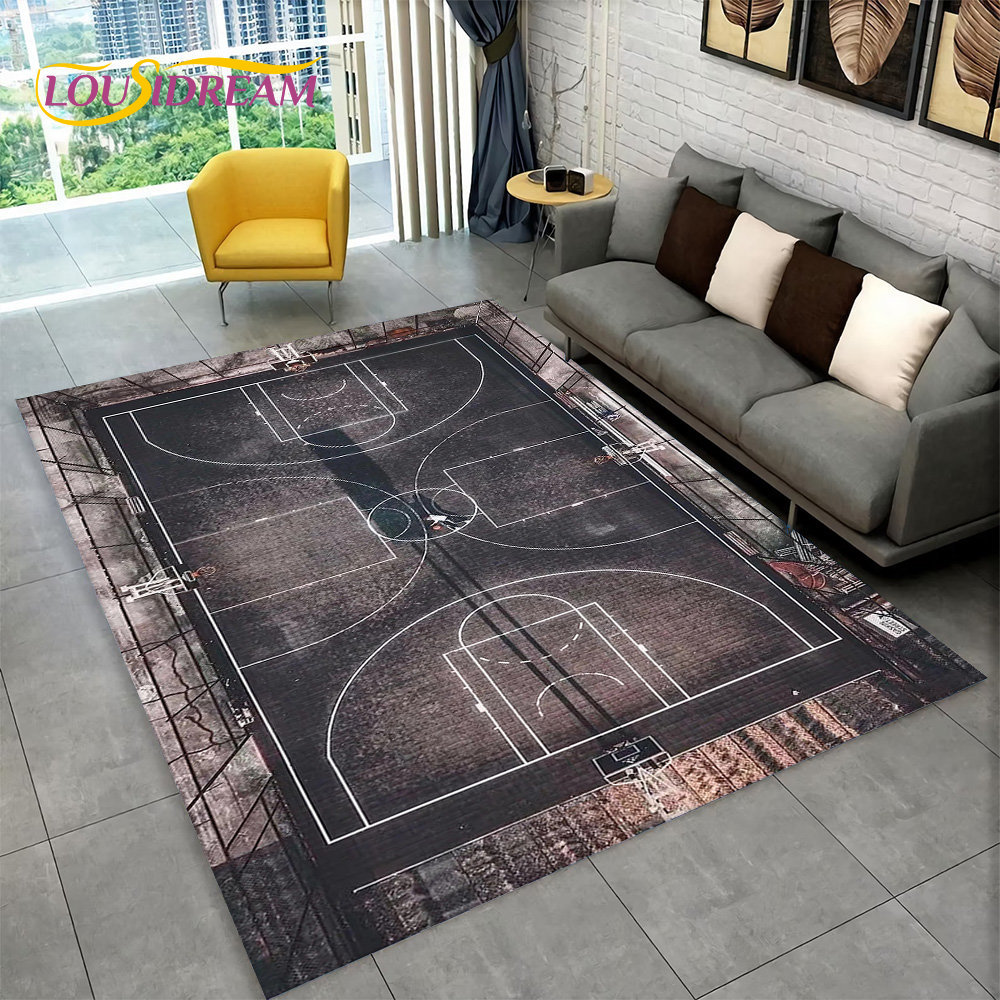 3D Cartoon Cour Cartoon dywan  – Home Bathroom Floor Mats recenzja i cena