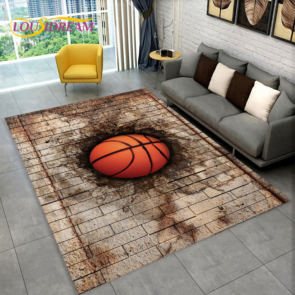 3D Cartoon Cour Cartoon dywan  – Home Bathroom Floor Mats recenzja i cena