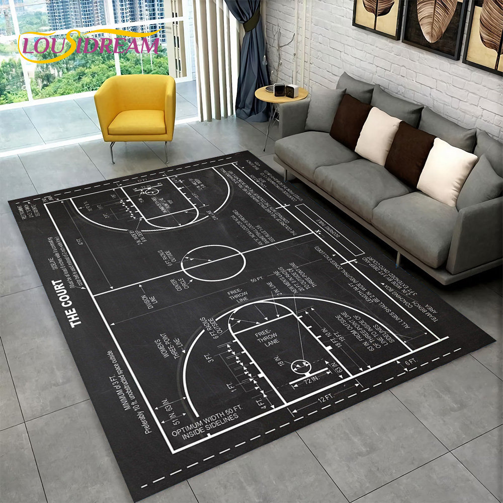 3D Cartoon Cour Cartoon dywan  – Home Bathroom Floor Mats recenzja i cena