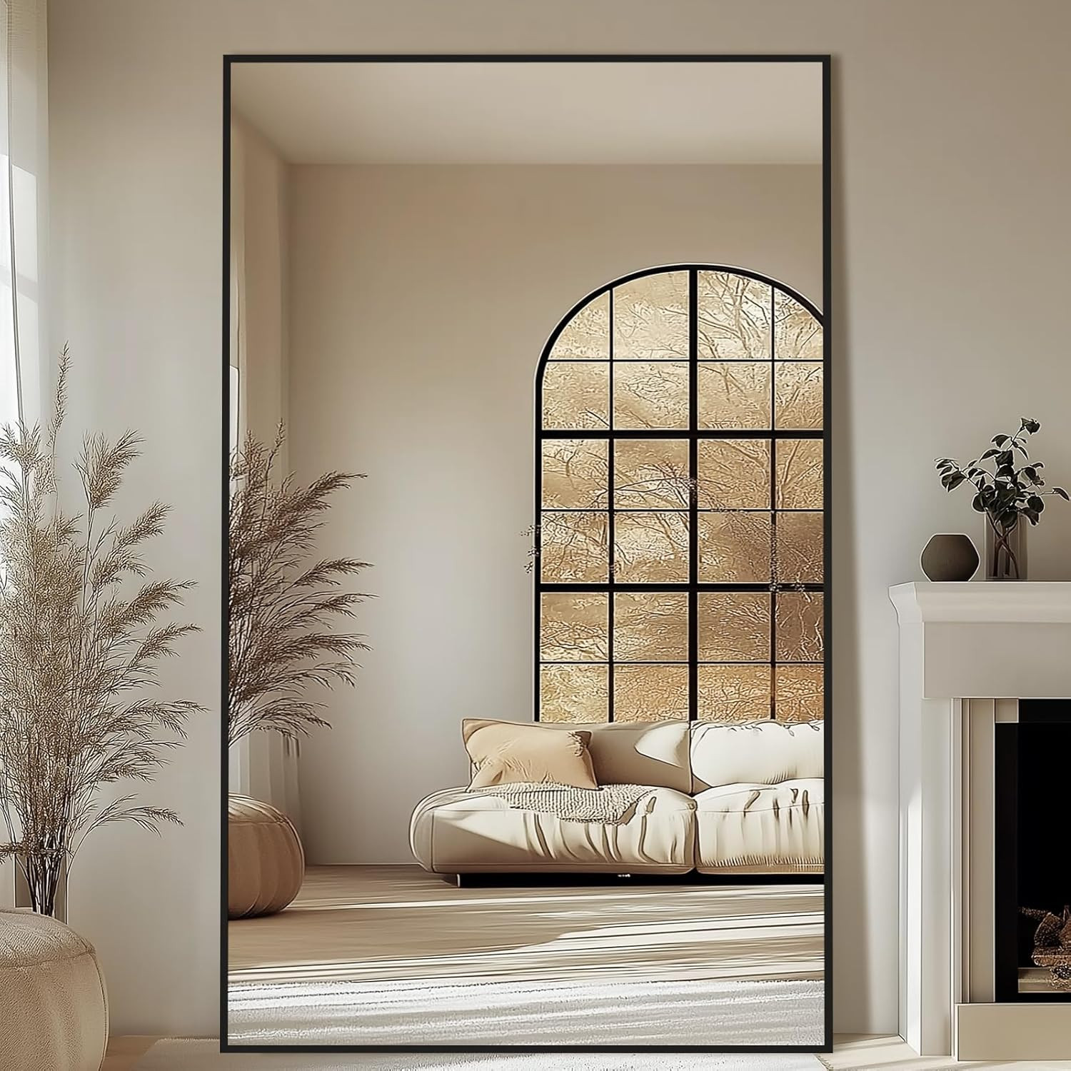 Duże lustro na całej długości  – Home Bathroom Glass recenzja i cena