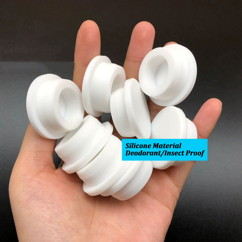 2/4/8 szt. Gumowy pierścień pr – Home Bathroom Equipment recenzja i cena