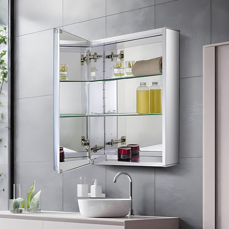 Lustro łazienkowe, Szafka do p – Bathroom Cabinet Mirror recenzja i cena