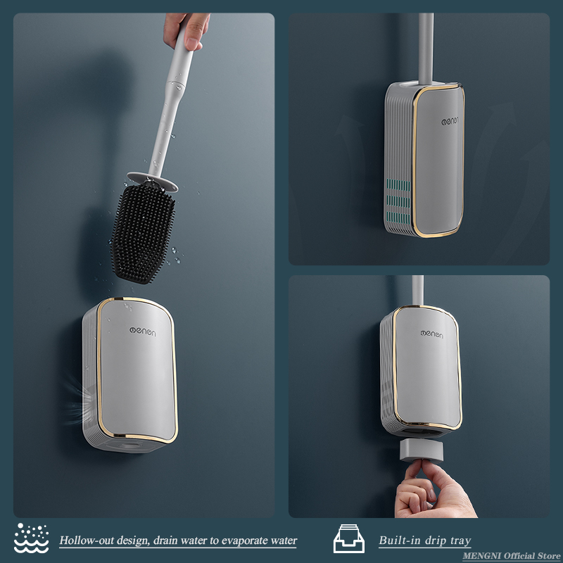 MENGNI-wysokiej jakości luksus – Toilet Brush Holder recenzja i cena