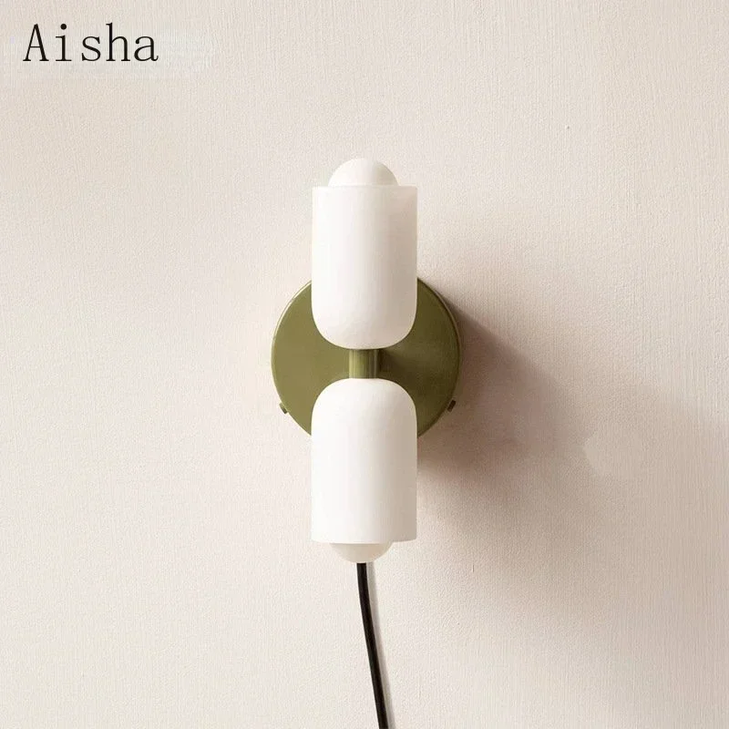 Szklana lampa ścienna Prosty p – Home Bathroom Design Simple recenzja i cena
