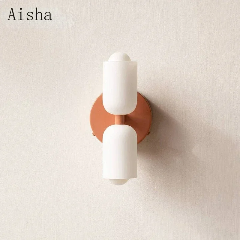 Szklana lampa ścienna Prosty p – Home Bathroom Design Simple recenzja i cena