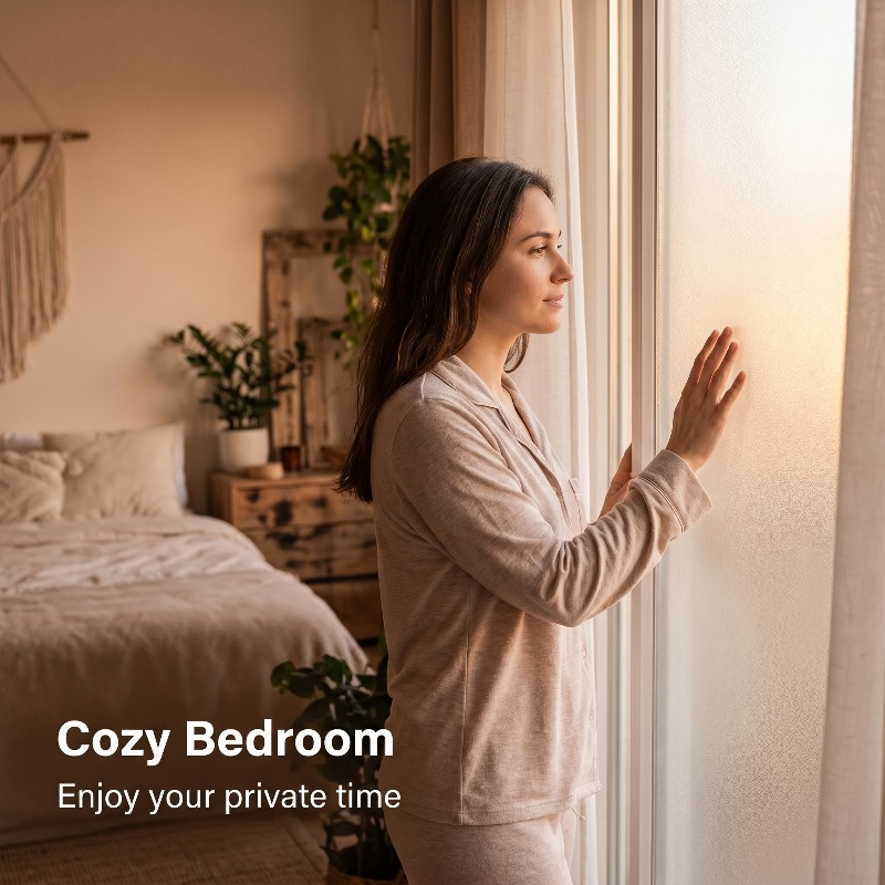 Czysto biała matowa folia okie – Home Bathroom Glass recenzja i cena