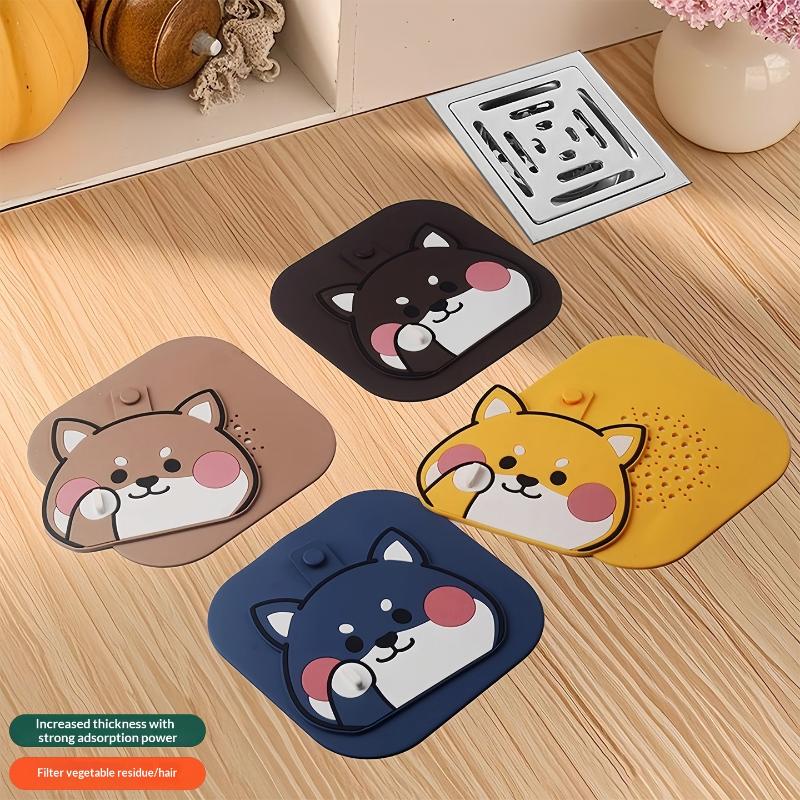 Odpływ podłogowy z funkcją dez – Home Bathroom Rugs recenzja i cena