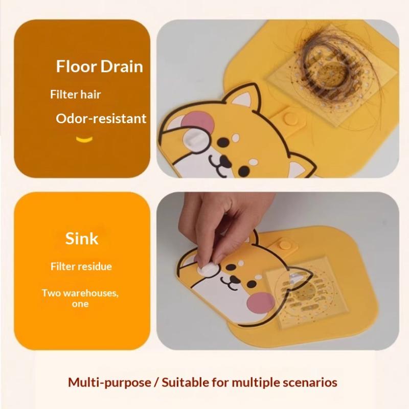 Odpływ podłogowy z funkcją dez – Home Bathroom Rugs recenzja i cena