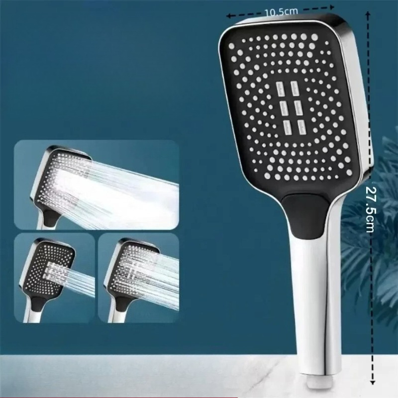 Regulowana słuchawka prysznico – Home Bathroom Equipment recenzja i cena