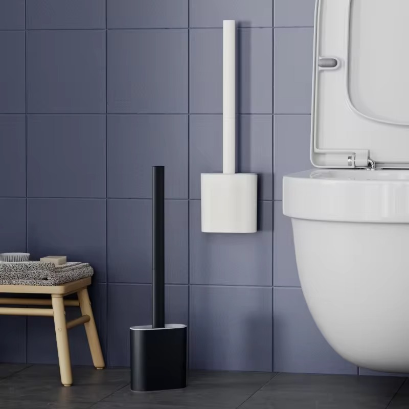 1PC Czarna szczotka do toalety – Toilet Brush Holder recenzja i cena
