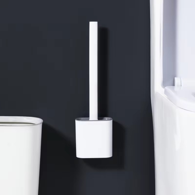 1PC Czarna szczotka do toalety – Toilet Brush Holder recenzja i cena