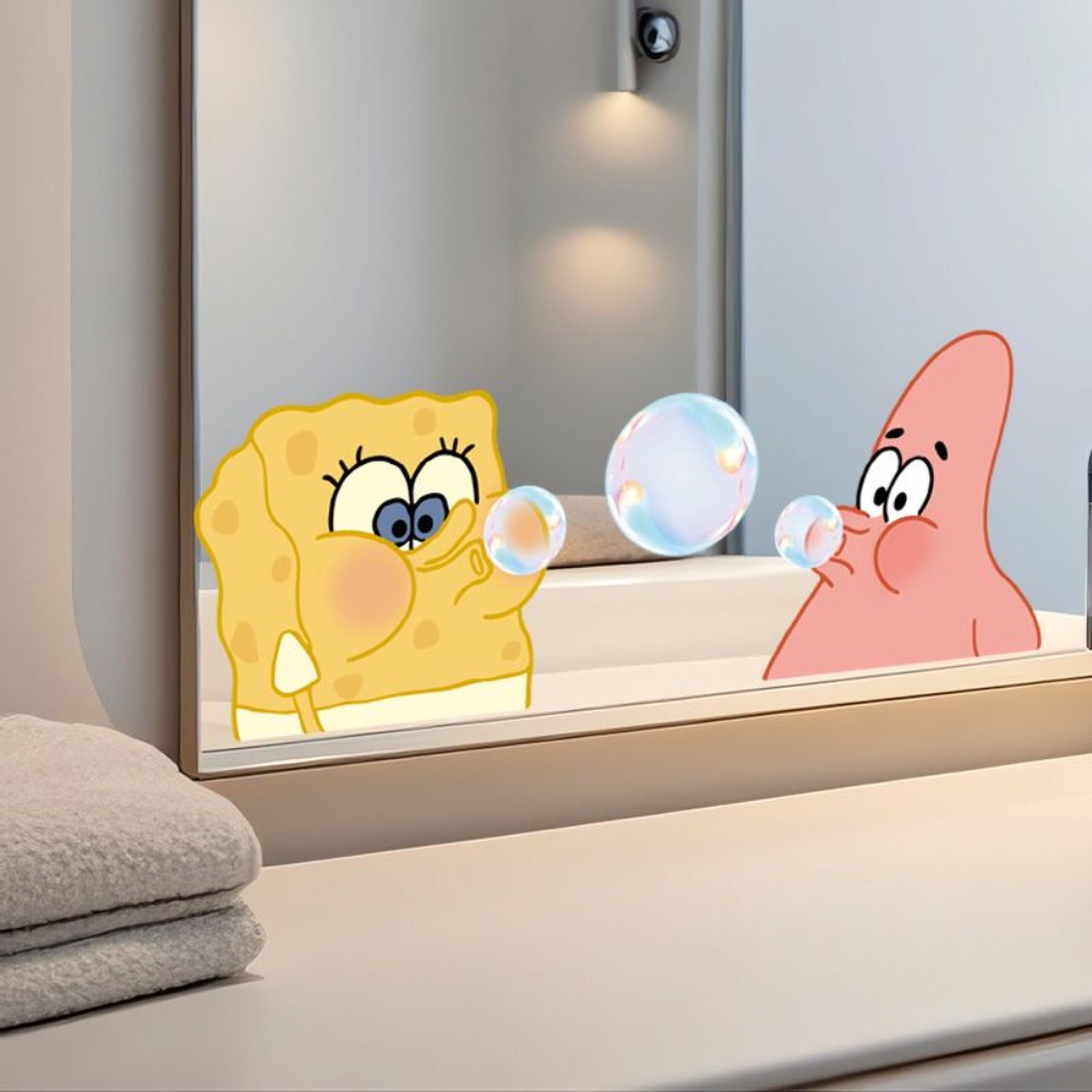 Naklejki na lustro do łazienki – Home Bathroom Equipment recenzja i cena