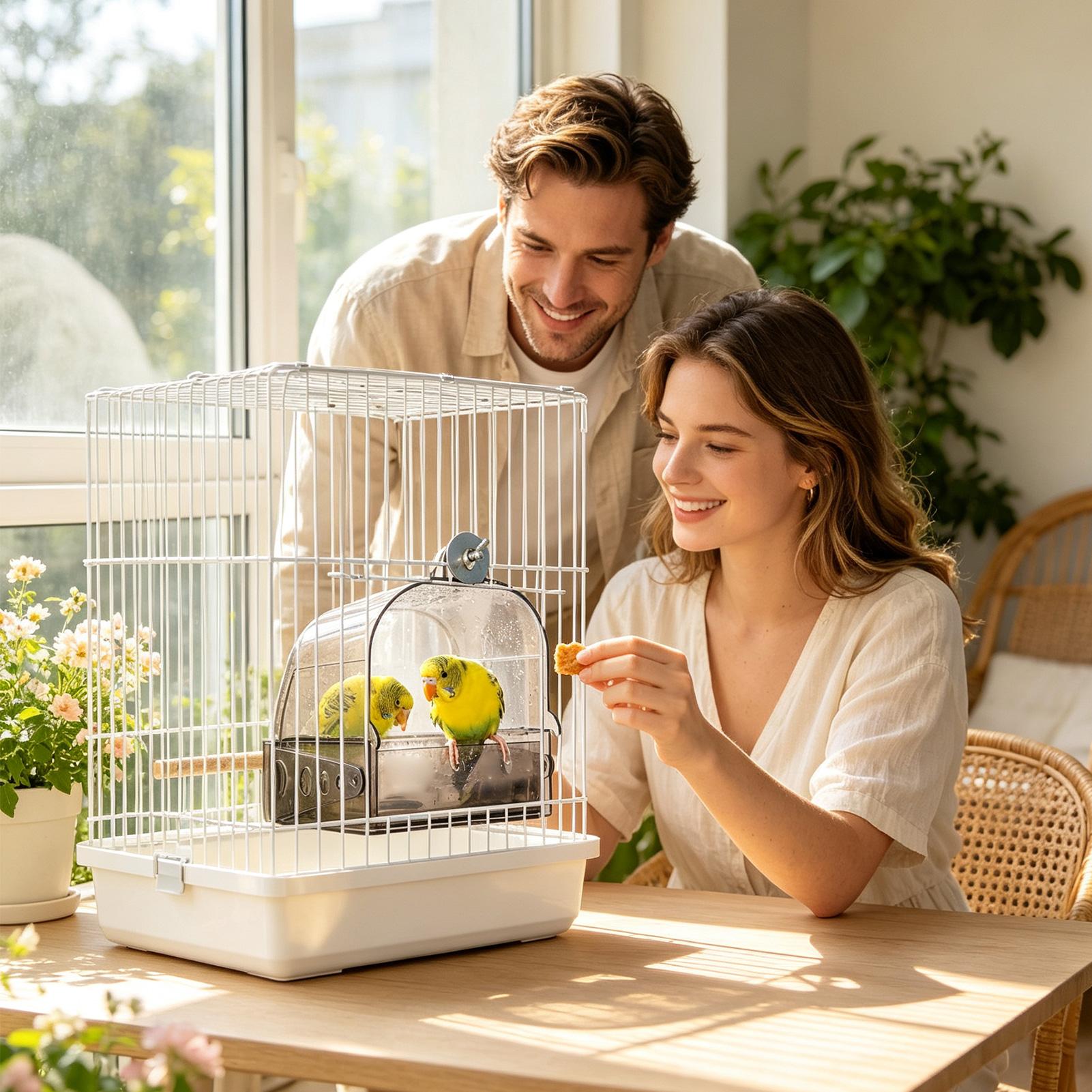 Kąpieliska dla ptaków do klatk – Home Bath recenzja i cena