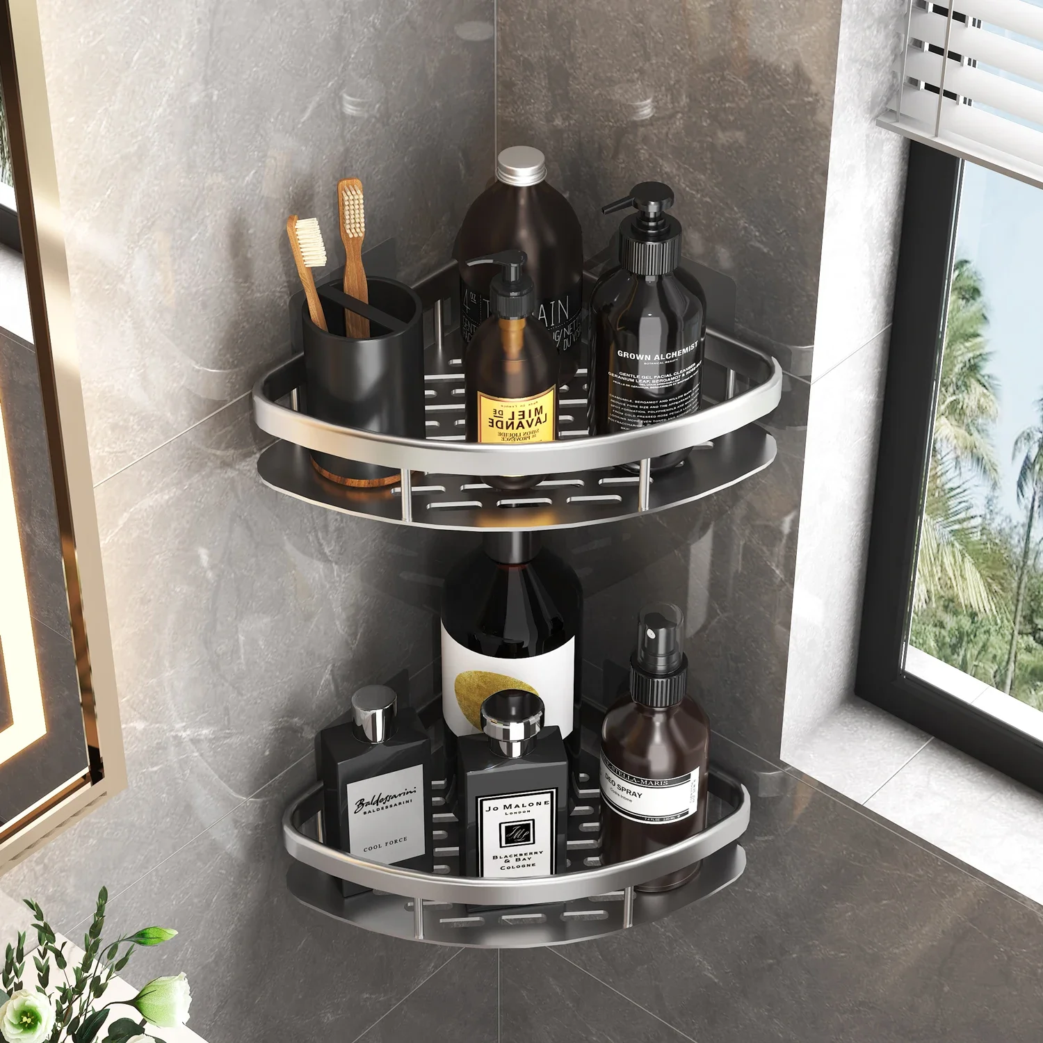 Półka łazienkowa Organizer do  – Home Kitchen Bathroom Marketing recenzja i cena