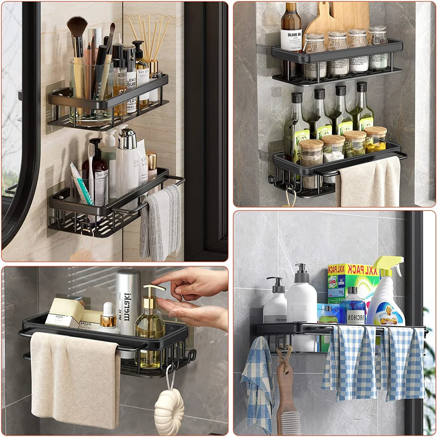 Półka łazienkowa Organizer do  – Home Kitchen Bathroom Marketing recenzja i cena