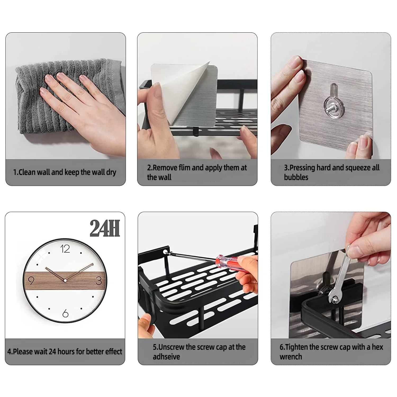 Półka łazienkowa Organizer do  – Home Kitchen Bathroom Marketing recenzja i cena
